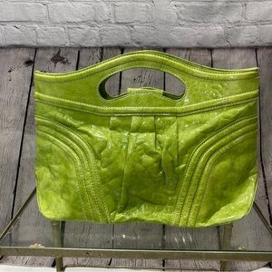 Lime Green designer bag by MAXX New York